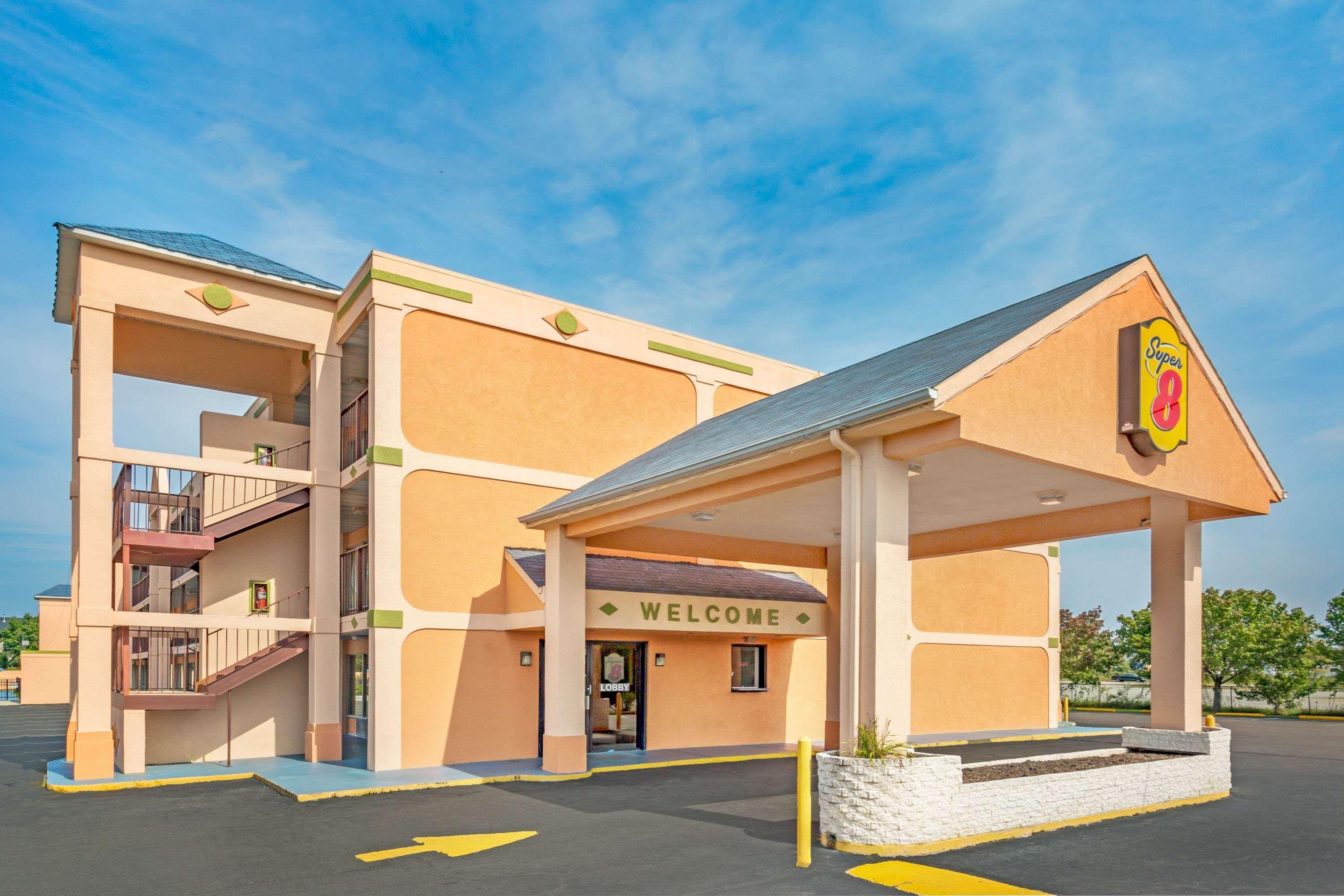 Super 8 Hotel Ashland Buitenkant foto