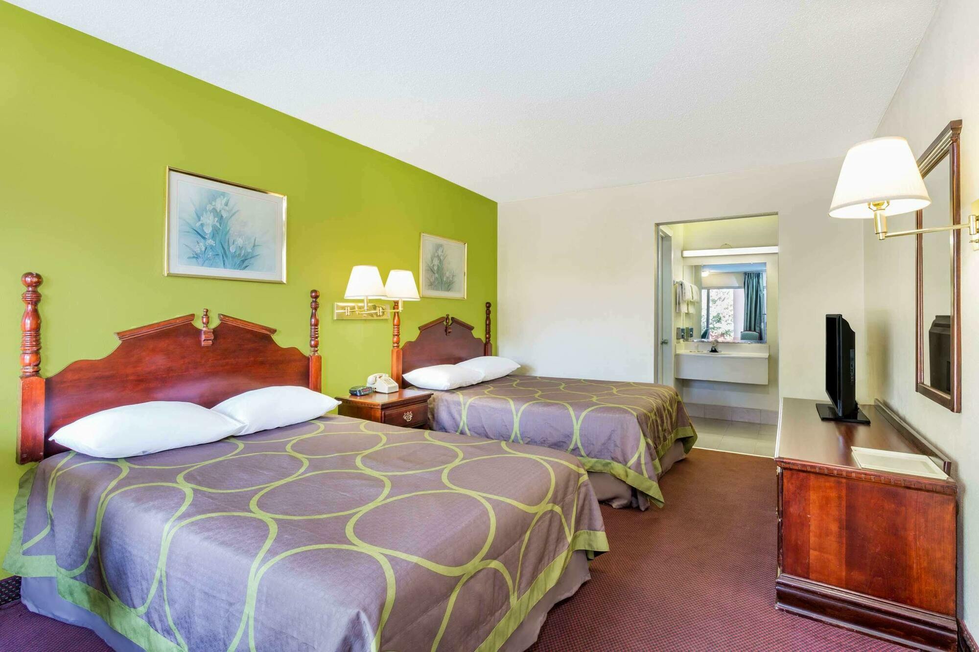 Super 8 Hotel Ashland Buitenkant foto